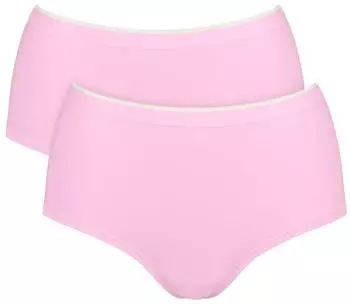 Sloggi Go Sense Hochgeschnittener Miederslip (10224852) floral pink