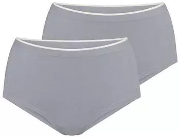 Sloggi Go Sense Hochgeschnittener Miederslip (10224852) chrome