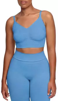 cfab by creamy fabrics Bügelloser BH Comfort Bralette lake blue