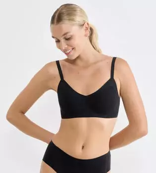 Sloggi Zero Feel Pure Soft Bra (10226703) black