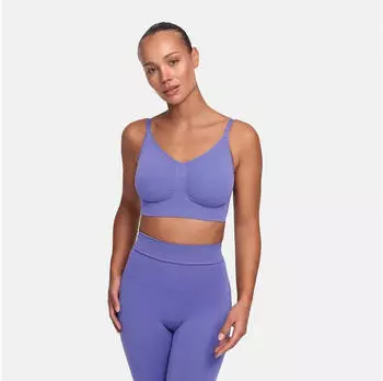 cfab by creamy fabrics Bügelloser BH Comfort Bralette soft violet