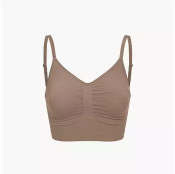 cfab by creamy fabrics Bügelloser BH Comfort Bralette caramel