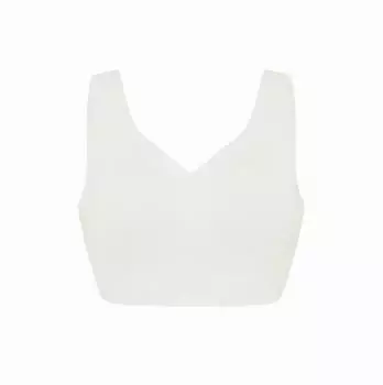 cfab by creamy fabrics Bügelloser BH Comfort Minimizer Back Support BH ecru