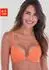 s.Oliver Push-Up BH mit Vorderverschluss orange 6007074.2840.
