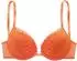 s.Oliver Push-Up BH mit Vorderverschluss orange 6007074.2840.