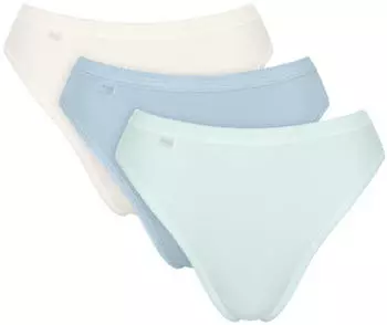 Sloggi 3-Pack Basic+ Tai (10222391) medium grey melange 33