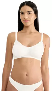Sloggi Zero Feel Pure Soft Bra (10226703) silk white