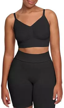 cfab by creamy fabrics Bügelloser BH Comfort Bralette schwarz