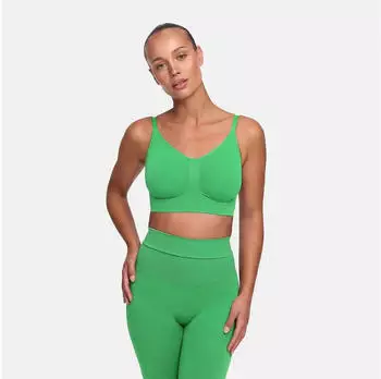 cfab by creamy fabrics Bügelloser BH Comfort Bralette poison green