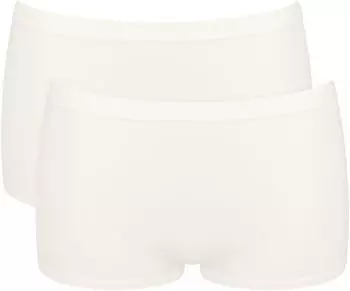 Sloggi 2-Pack Go Sense Shorty (10224853) silk white