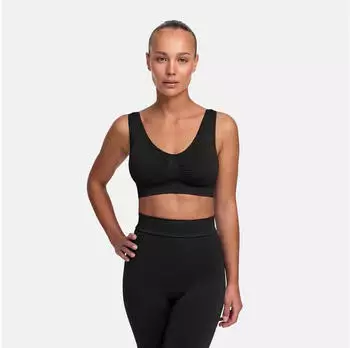 cfab by creamy fabrics Bügelloser BH Comfy Bra schwarz
