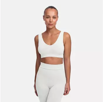 cfab by creamy fabrics Bügelloser BH Comfy Bra weiß