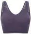 Schiesser Bustier seamless herausnehmbare Pads Spitze indigo Invisible Soft Lace (183100-824)
