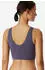 Schiesser Bustier seamless herausnehmbare Pads Spitze indigo Invisible Soft Lace (183100-824)