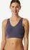 Schiesser Bustier seamless herausnehmbare Pads Spitze indigo Invisible Soft Lace (183100-824)