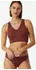 Schiesser Bustier seamless herausnehmbare Pads Spitze burgund Invisible Soft Lace (183100-516)