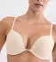 Triumph Pure Micro Push-up BH mit Frontverschluss (10226410) cameo beige