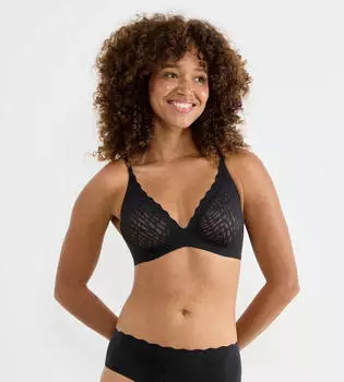 Sloggi Zero Feel Bliss Push-up BH (10226744) black