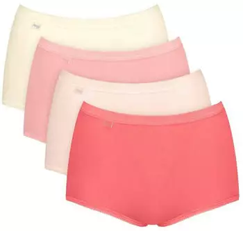Sloggi 4-Pack Basic+ Maxi (10103326) dark combination
