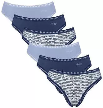 Sloggi 6-Pack GO Crush Slip mit hohem Beinausschnitt (10219682) multiple colours 03