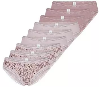 Sloggi Mini Slip 9-Pack GO Crush (10219682-P9-V001) rosa