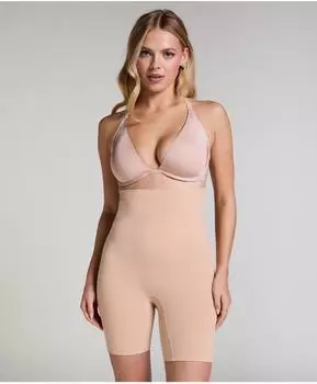 Hunkemöller Nahtloser figurformender Thigh Slimmer in Beige-Neutral (301747)