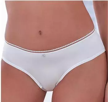 s.Oliver Panty aus Microtouch-Material / creme 6011480.1493.