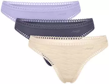 Sloggi 3-Pack GO Crush String (10219704) beige