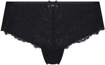 Hunkem&ouml;ller Marine - Brazilian-Slip in Schwarz (202513)