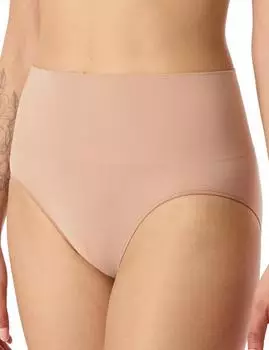 Schiesser High Waist Rio Slip seamless Jersey maple - Seamless Contouring (184015-411)
