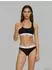 Calvin Klein Icon Cotton Modal - 2er-Pack Tangas in Schwarz/Rot-Mehrfarbig (LV00QF88345DT)