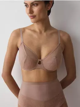 Triumph Comfort Contour Minimizer BH (10226401) Chocolate Mousse