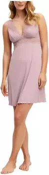 Calida Negligee Feminine Lounge Spitze (30193-369) violet ice