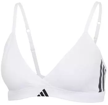 Schiesser Soft-BH Schwarz/Weiss - ADIDAS (4A0689-100)