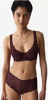 Triumph Gef&uuml;tterter B&uuml;gel-BH Amourette (10209584) claret