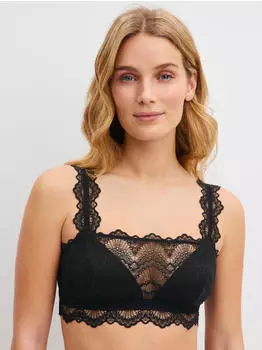 Calida Bustier Spitze (02002-992) schwarz