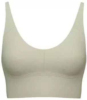 Calida Bustier mit verstellbaren Trägern Natural Skin tea green (02039-662)