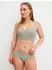 Calida Bustier mit verstellbaren Trägern Natural Skin tea green (02039-662)