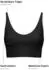 Calida Bustier mit verstellbaren Trägern Natural Skin black (02039-995)