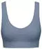 Calida Bustier Elastic Weichbund (02138-987) folkstone grey