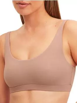 Calida Bustier Cradle to Certified&reg; Natural Skin (02239-905) timeless taupe