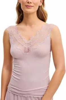 Calida Top Spitze (14657-369) violet ice
