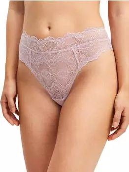 Calida Brazilian Slip Etude Ajours Spitze (22257-369) violet ice