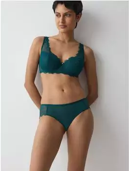 Triumph Amourette Sparkle Hipster (10228633) gr&uuml;n