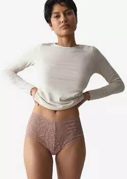 Triumph Pretty Modal Bandeau Slip (10229109) braun