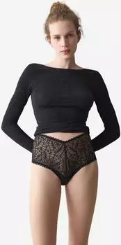 Triumph Pretty Modal Bandeau Slip (10229109) schwarz