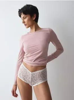 Triumph Pretty Modal Bandeau Slip (10229109) wei&szlig;