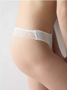 Triumph Pretty Modal String (10229108) wei&szlig;