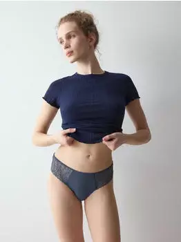 Triumph Pretty Modal Tai (10229171) blau