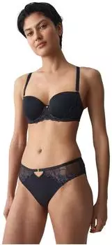 Triumph Wild Gardenia Florale T-Shirt-BH (10224871) schwarz